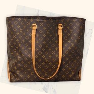 Gorgeous Louis Vuitton Cabas Alto Tote Bag